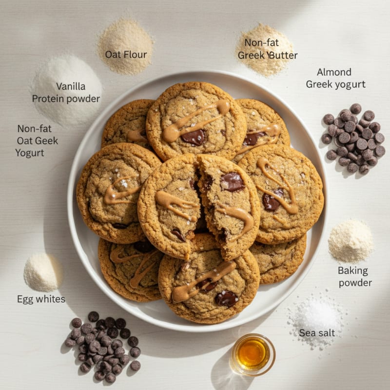 Chocolate Chip Protein Cookies