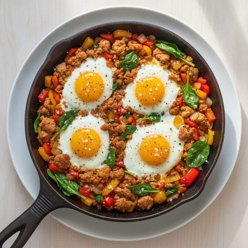 Grand Slam Breakfast Skillet