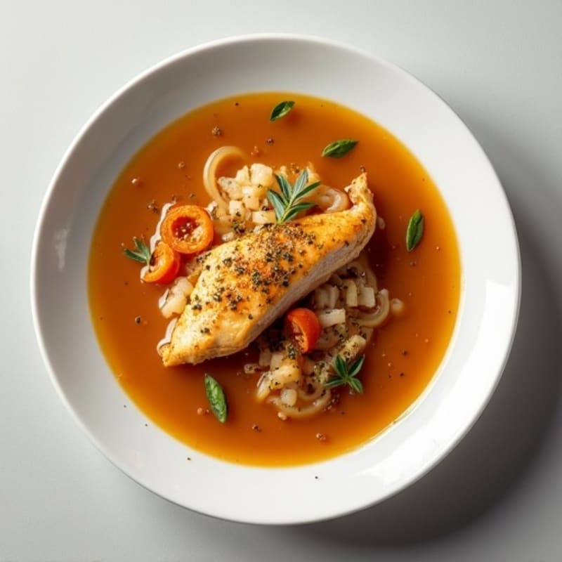 Hearty Caramelized Onion Soup