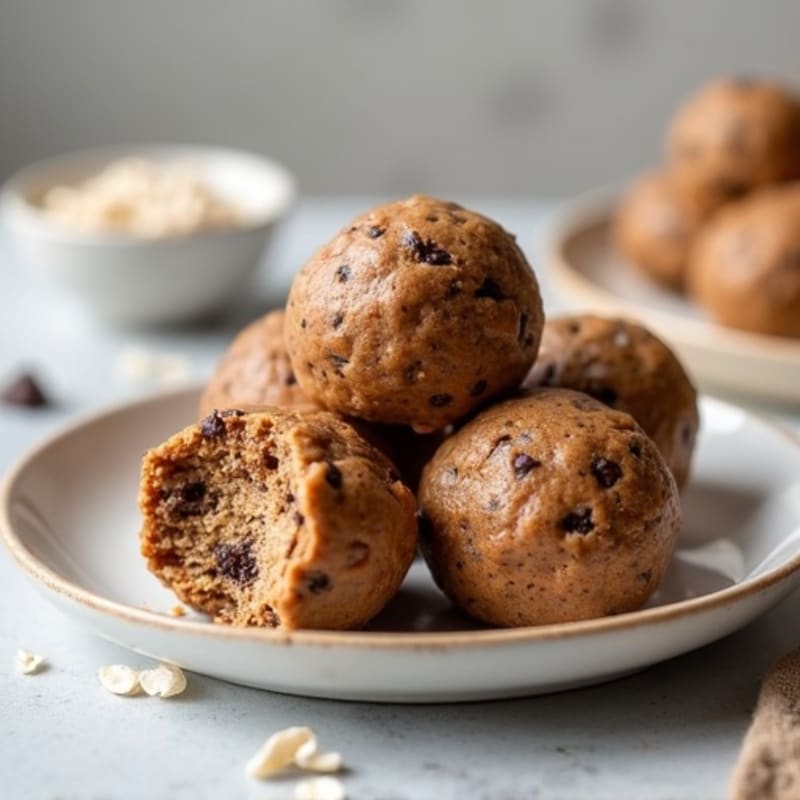 Chewy No-Bake Protein Cookie Dough Bites