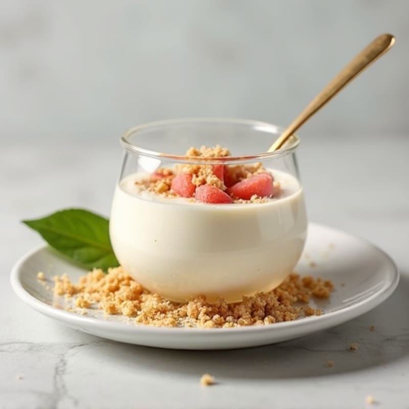 Silky Greek Yogurt Protein Mousse