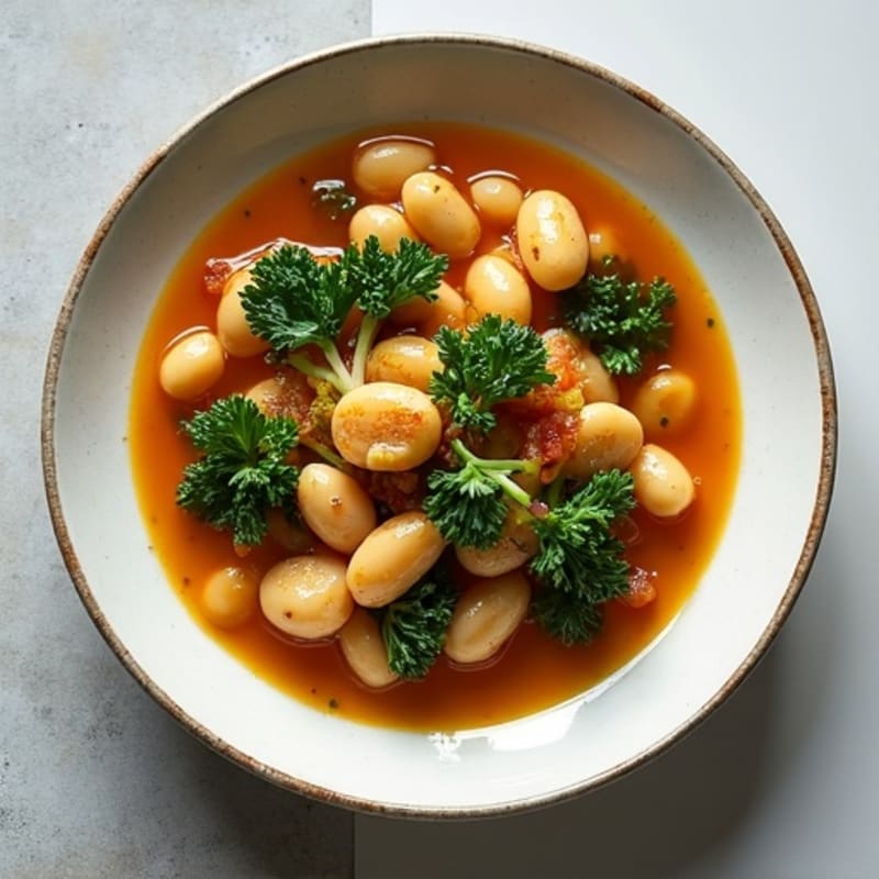 Hearty Fennel and White Bean Stew