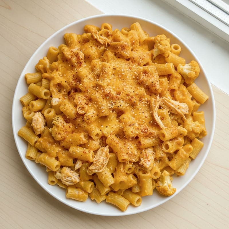 High-Protein Baked Macaroni and Cheese