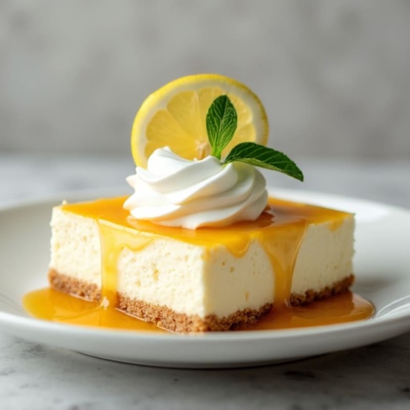 Cottage Cheese Protein Cheesecake