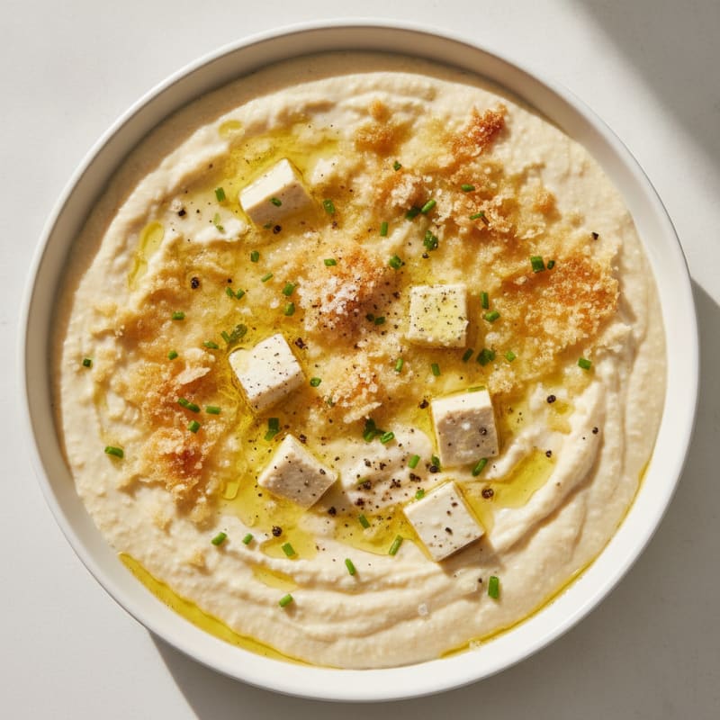 Rich Parmesan Silken Cream Sauce