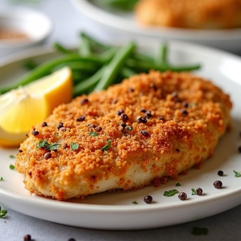 Crispy Buttermilk Baked Chicken