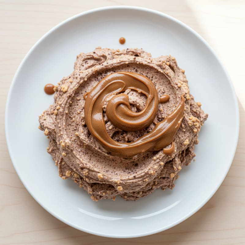 High-Protein Chocolate Peanut Butter Mousse