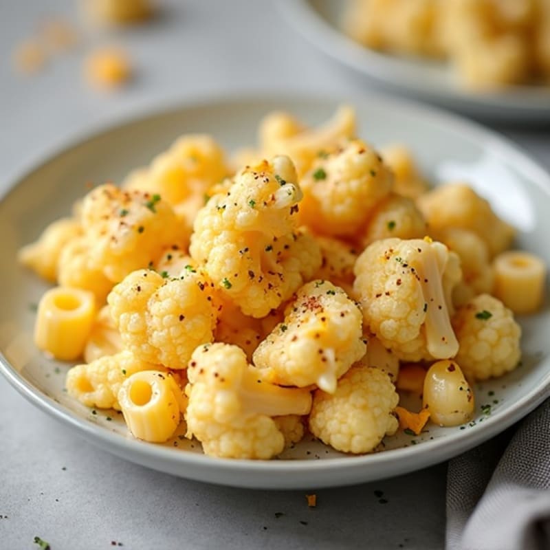 Protein-Packed Cauliflower Mac with Sharp Cheddar