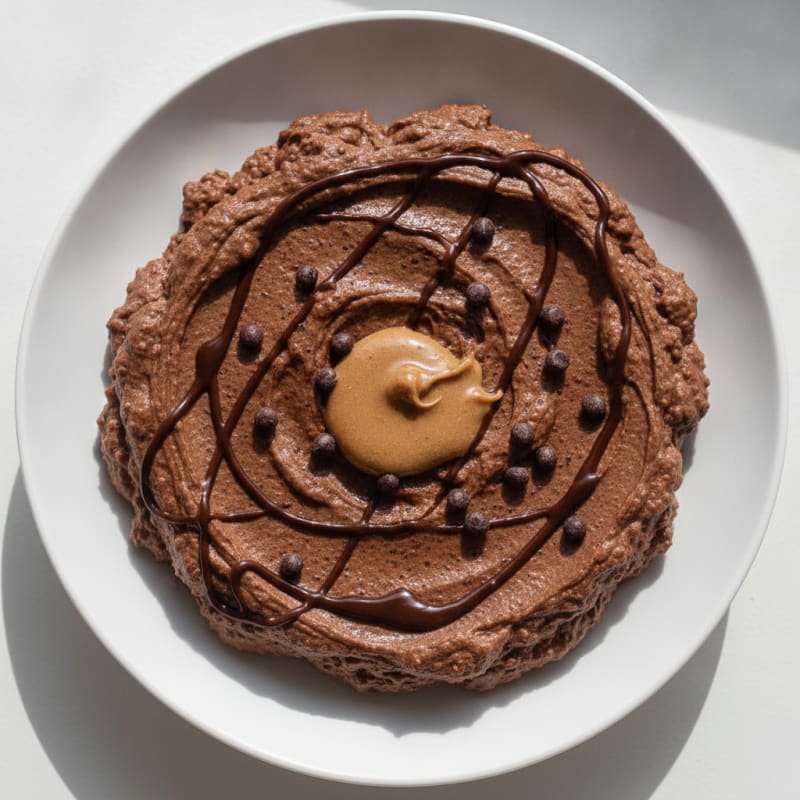 Cottage Cheese Protein Mousse with Dark Cocoa