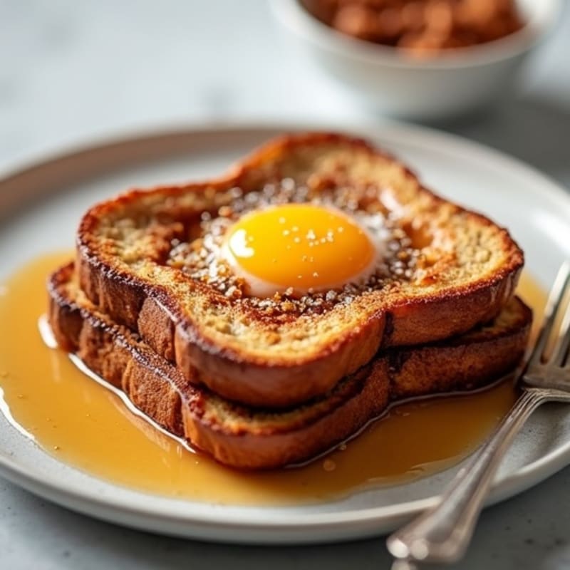 Protein-Packed Cinnamon Swirl Baked French Toast