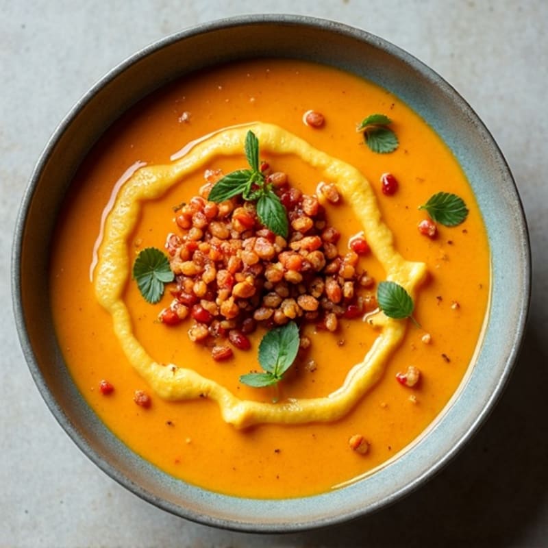 Creamy Coconut Red Lentil Dal