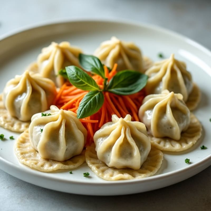 Lightened-Up Chicken and Herb Dumplings