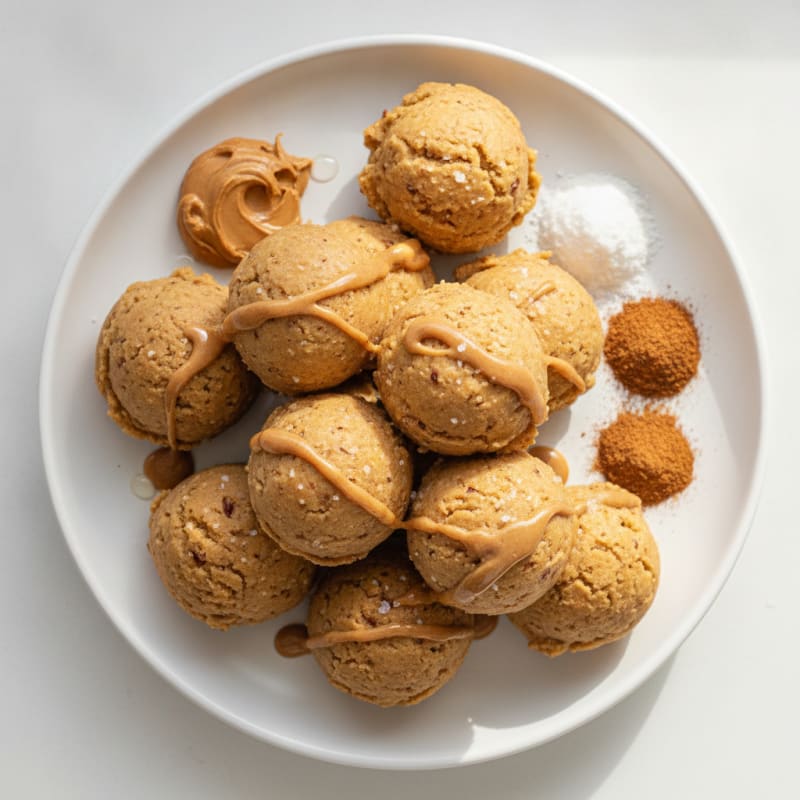 Sweet Peanut Butter Protein Bites