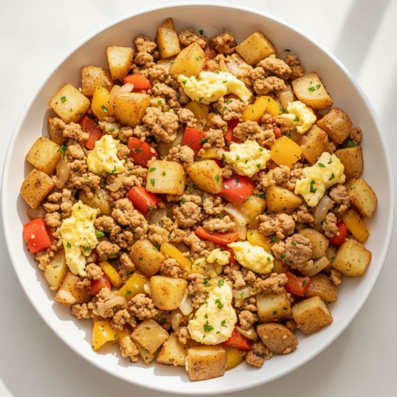 Grand Slam Breakfast Skillet
