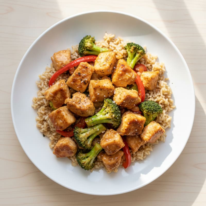 General Tso's Chicken Stir-Fry