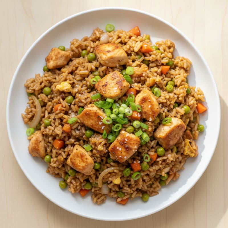 Chicken Fried Rice Skillet