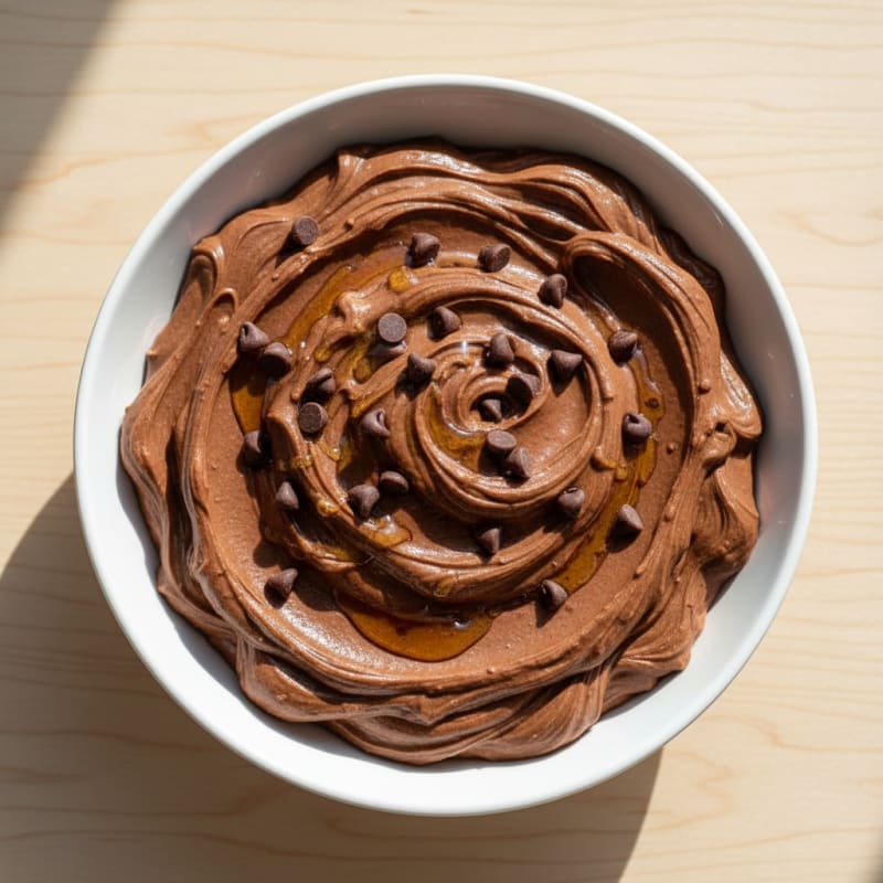 Greek Yogurt Chocolate Protein Pudding