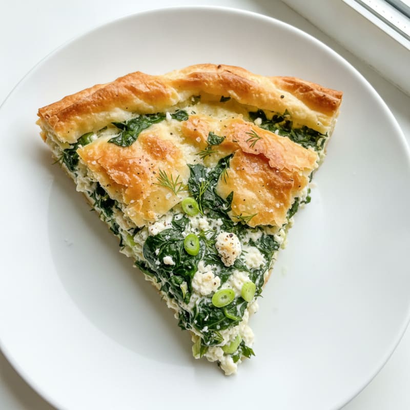 Spinach and Feta Phyllo Pie