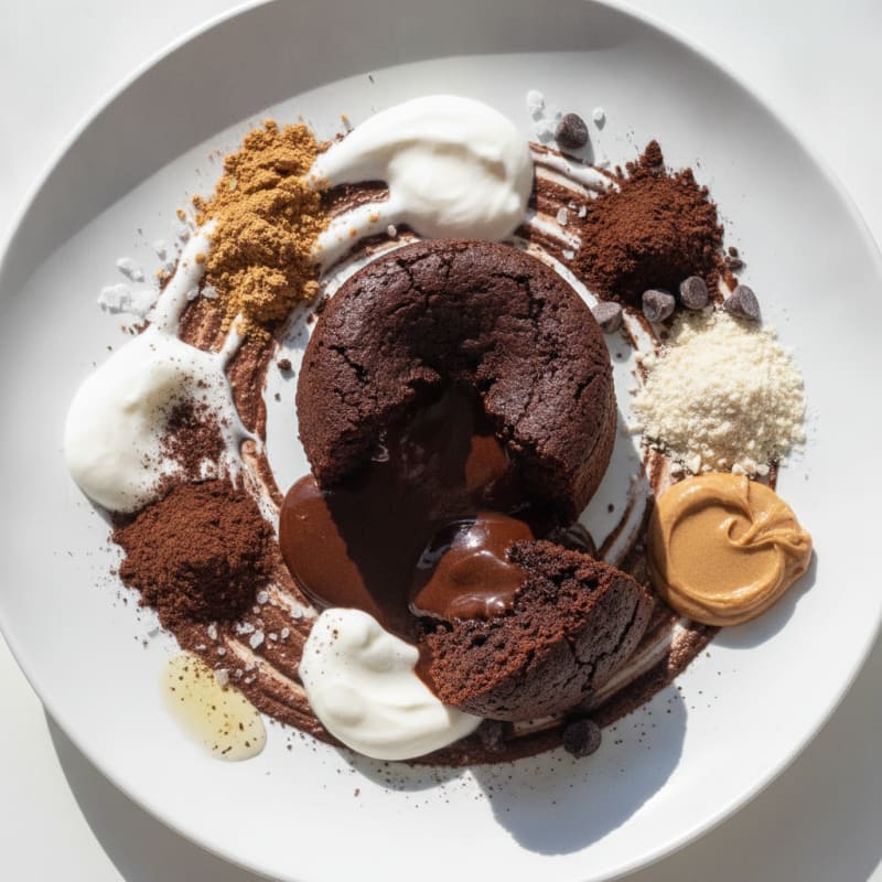 Molten Chocolate Lava Cake