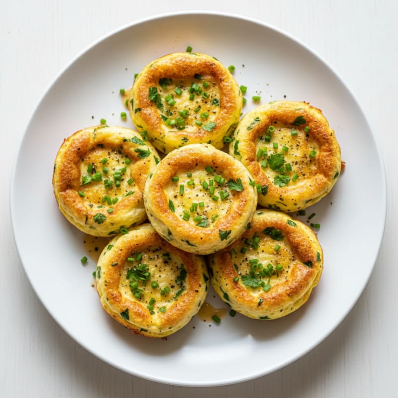 Baked Herb Egg Bites
