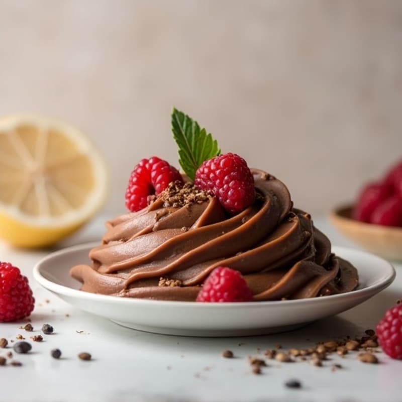 Silky Chocolate Protein Pudding