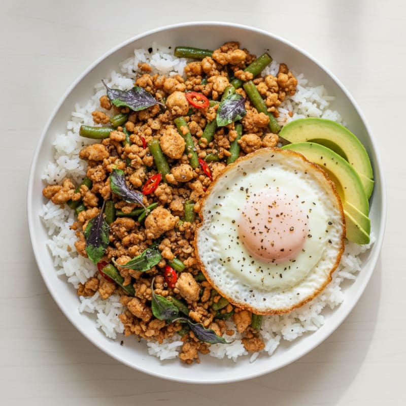 Thai Basil Chicken Stir-Fry