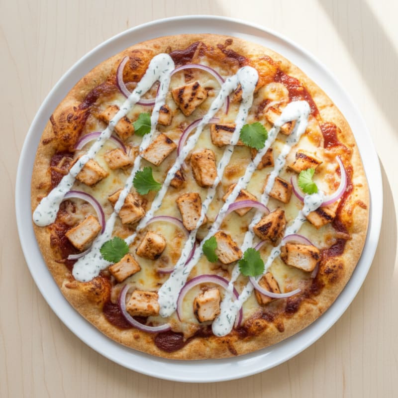 BBQ Ranch Chicken Pizza