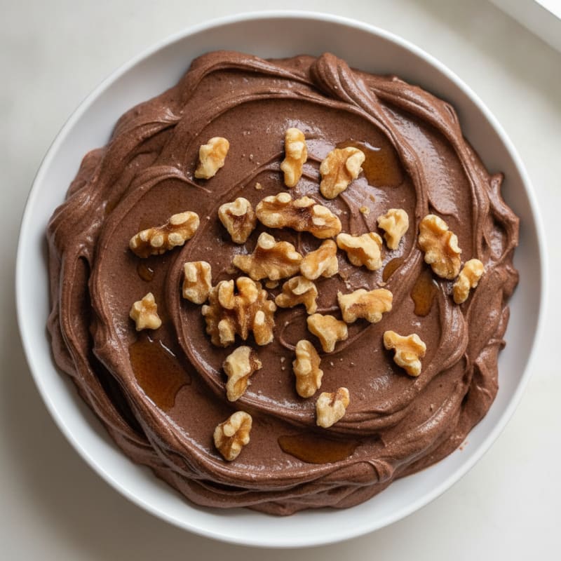 Greek Yogurt Chocolate Protein Pudding