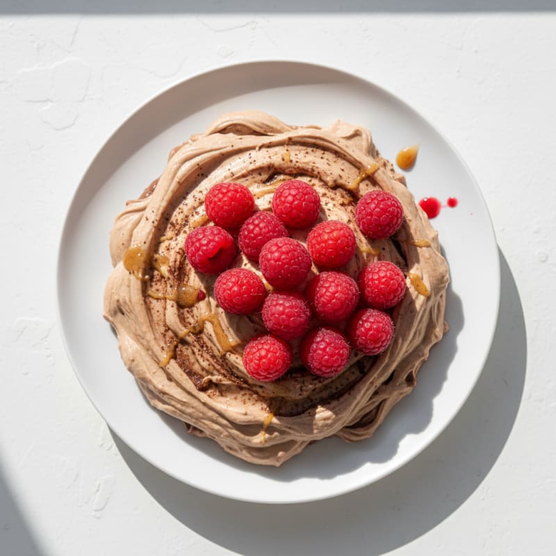 Silky Greek Yogurt Protein Mousse