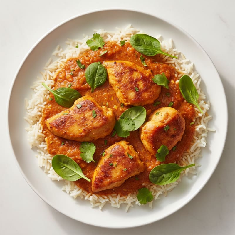 Creamy Spiced Butter Chicken
