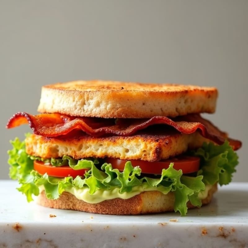 Grilled Chicken BLT Sandwich with Creamy Avocado