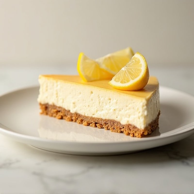Greek Yogurt Protein Cheesecake