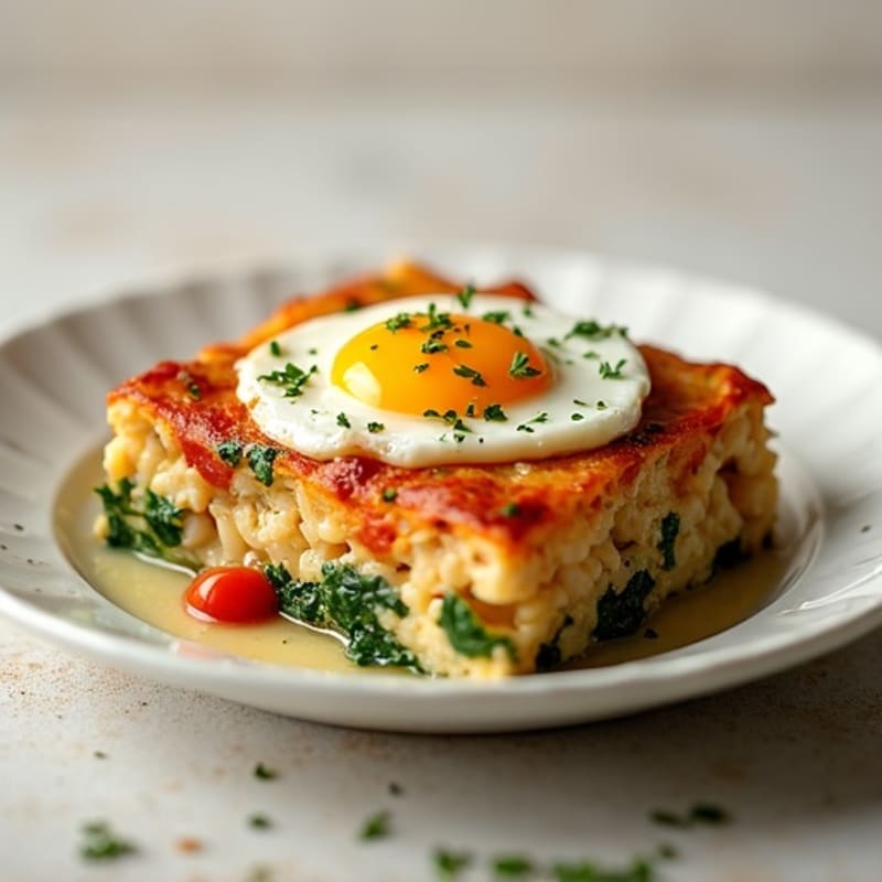 Hearty White Bean and Vegetable Bake