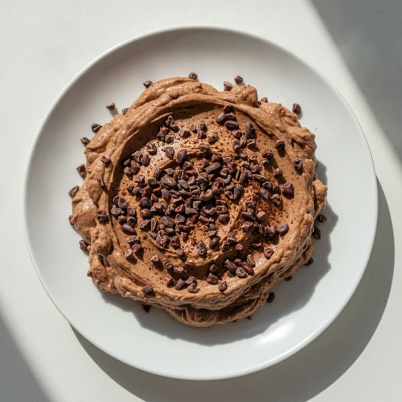 Silky Greek Yogurt Protein Mousse