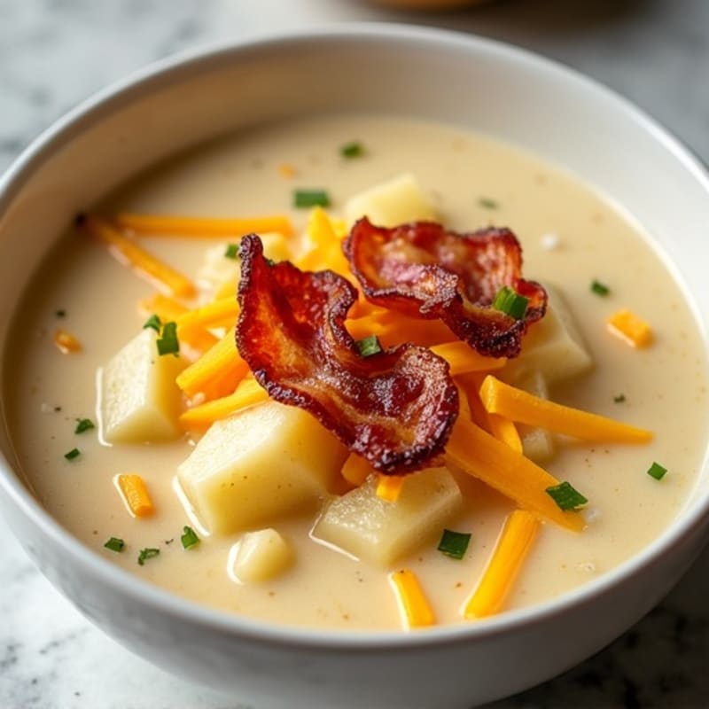 Creamy Loaded Baked Potato Soup