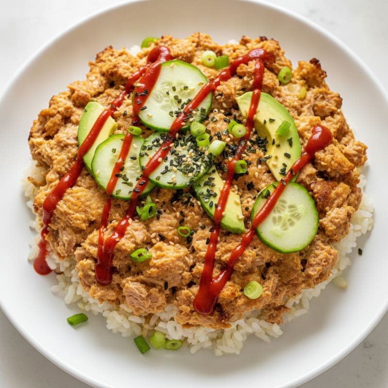 Spicy Tuna Sushi Bake Casserole