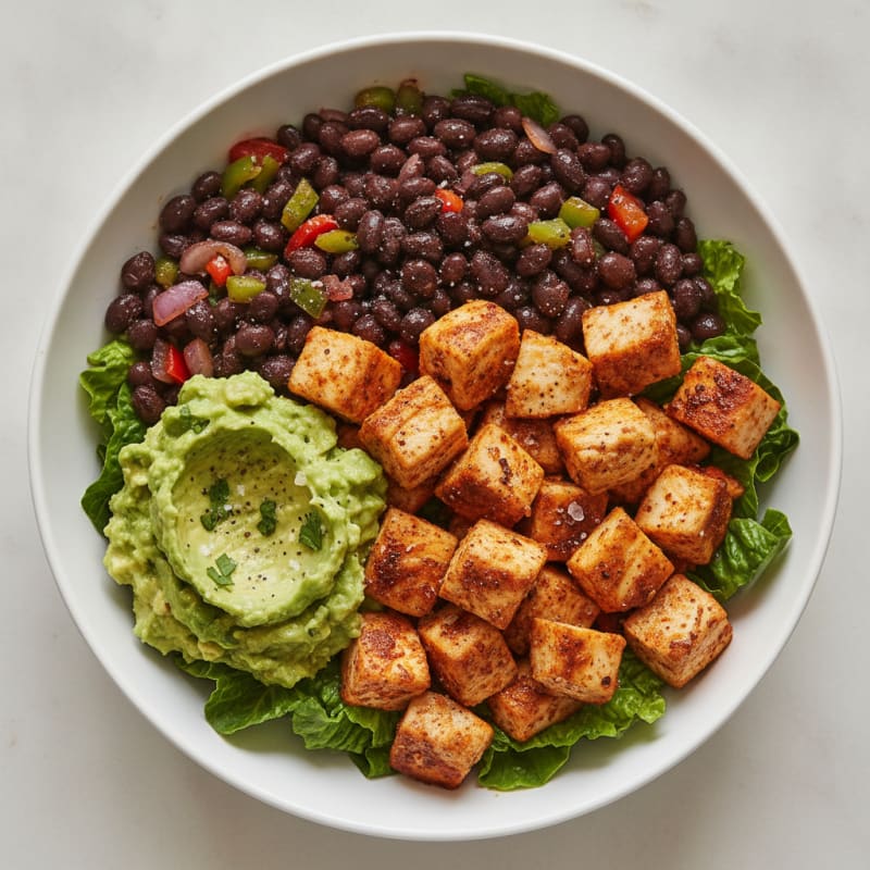 Chipotle Chicken and Black Bean Bowl