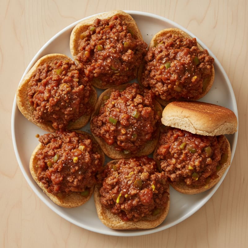 Classic Sloppy Joe Sliders