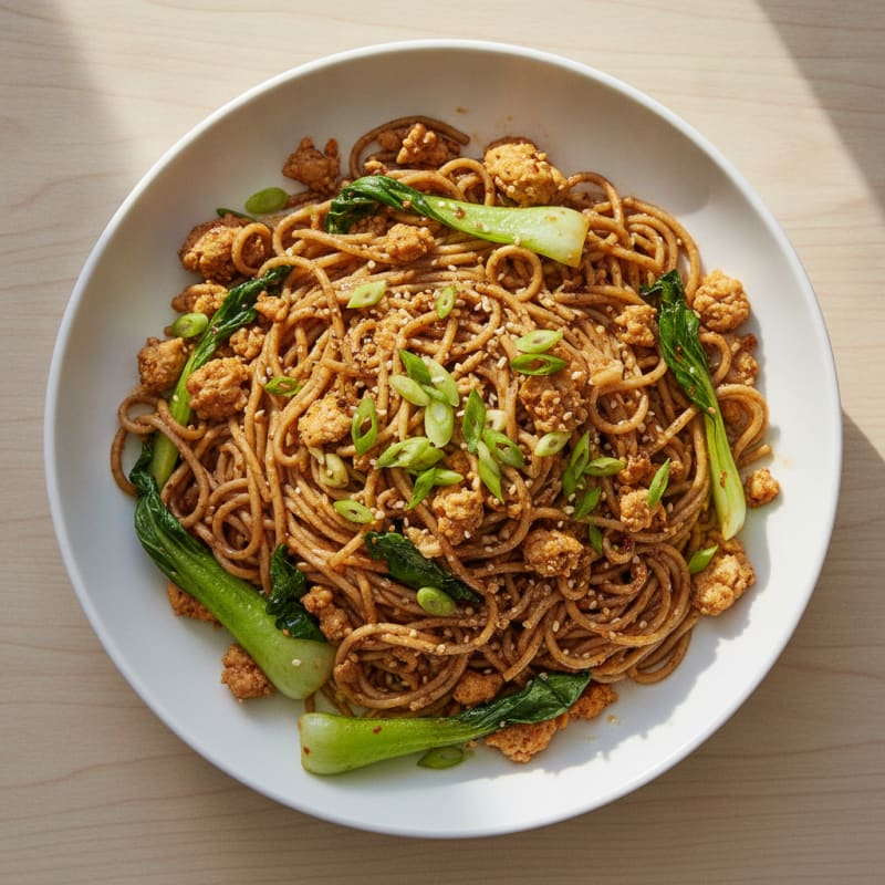 Sichuan Dan Dan Noodles