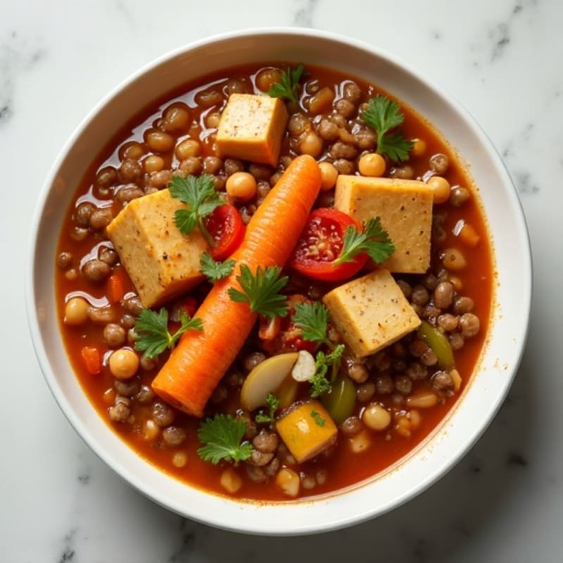 Hearty Lentil Stew