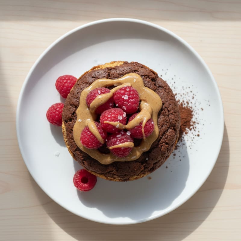 Chocolate Protein Mug Cake