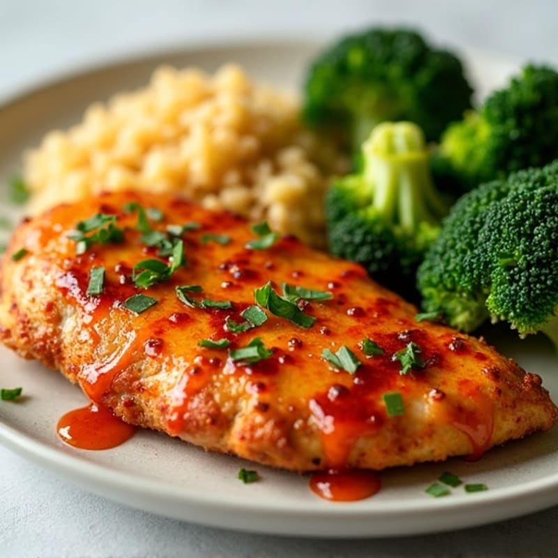 Crispy Orange-Chili Glazed Chicken