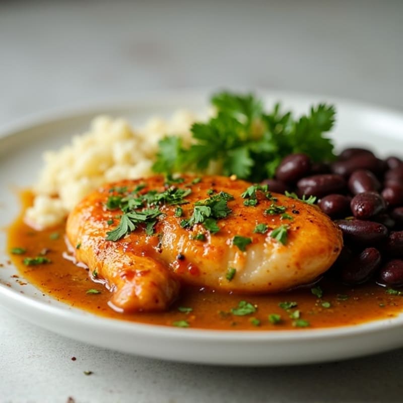 Tender Slow Cooker Salsa Verde Chicken