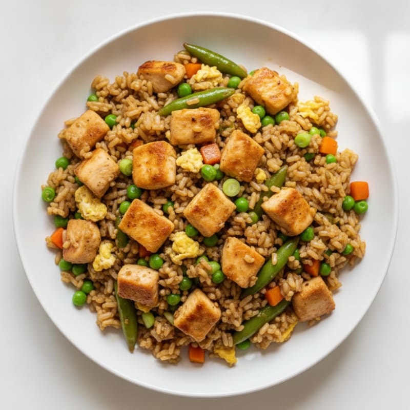 Savory Chicken and Vegetable Fried Rice