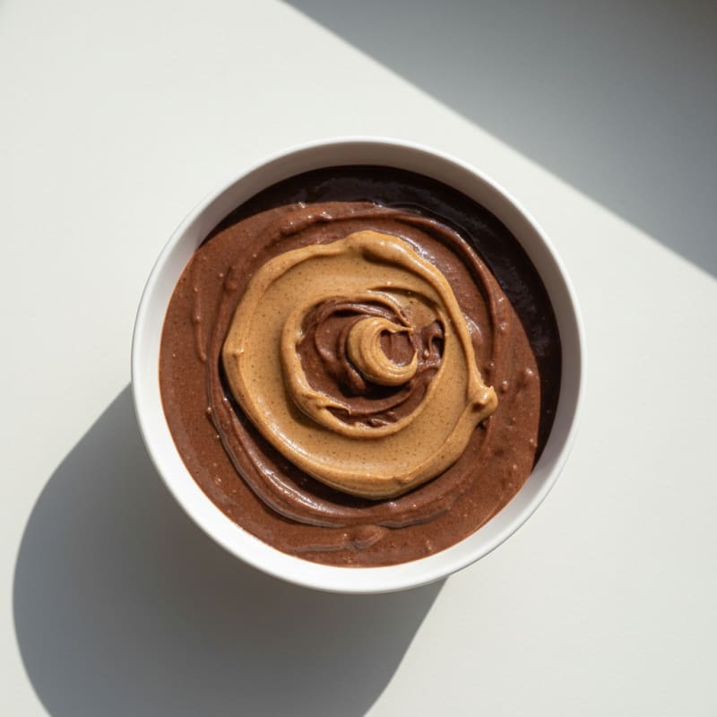 Silky Chocolate Protein Pudding with Greek Yogurt