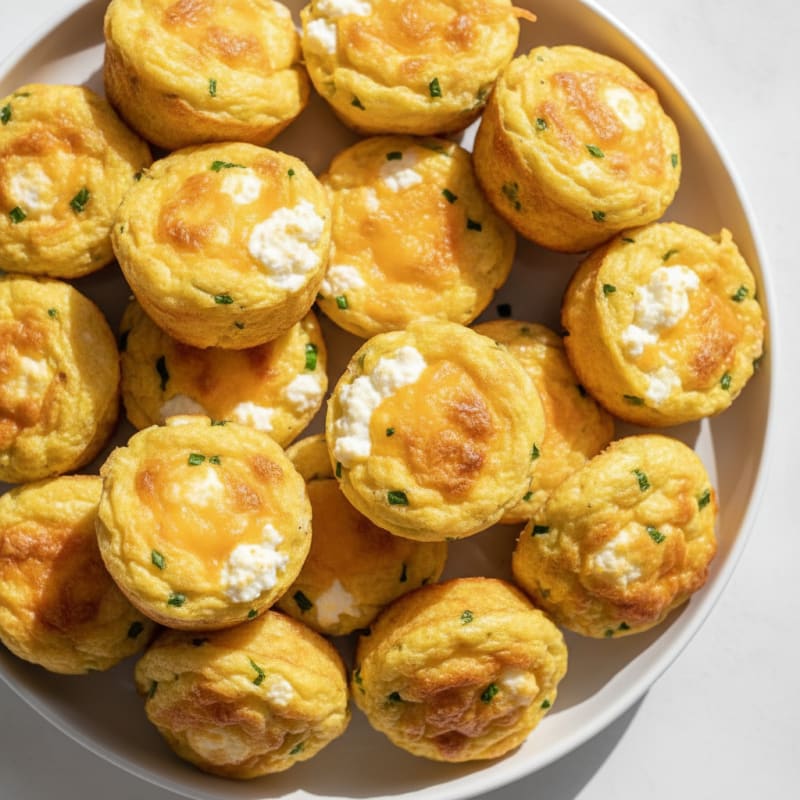 Baked Egg and Cheese Muffins