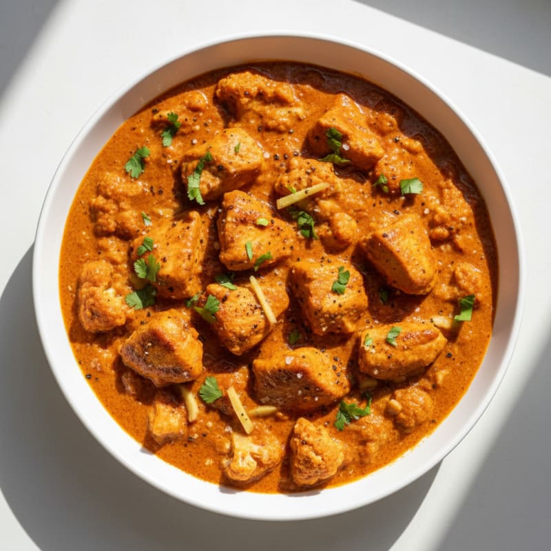 Creamy Spiced Chicken Tikka Masala