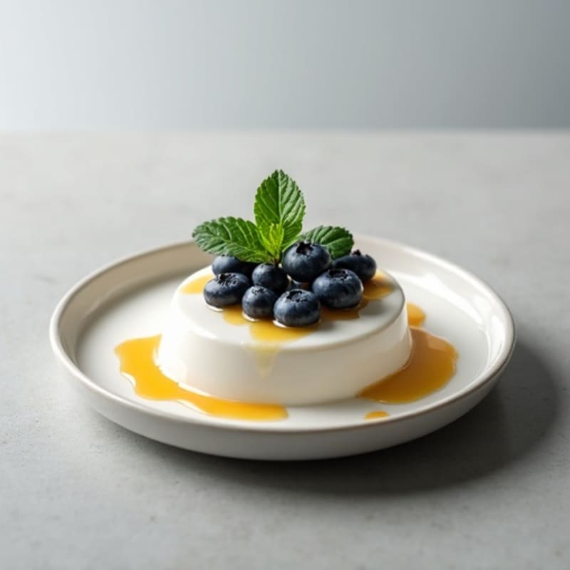 Silky Greek Yogurt Protein Pudding