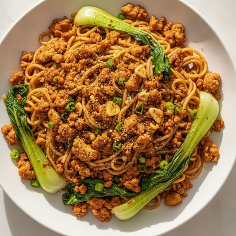 Sichuan Dan Dan Noodles