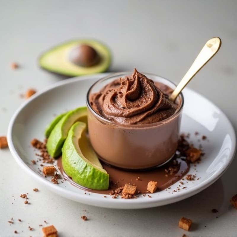 Silky Chocolate Protein Pudding